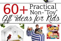 60+ Non-Toy Gift Ideas for Kids