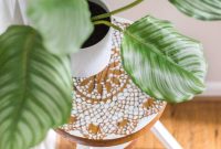 Repurpose a Piano Stool into a Stylish Plant Stand