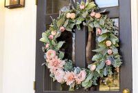 How to Make a Sage and Blush Spring Wreath