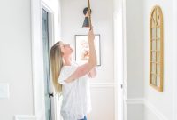 Replace Attic Door Pull Cord with a Hook