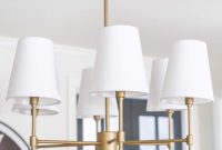 Chandelier Makeover: Which Brass Spray Paint to Use