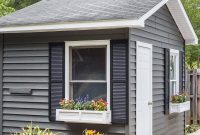 How to Paint Vinyl Siding and Transform Your Pool Shed