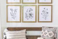 Modern Minimalist Botanical Printable Wall Art Pack