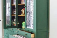 How to Organize Your IKEA Hemnes Pantry Cabinet