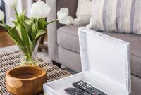 Turn a Cigar Box into a Faux Marble Remote Control Holder