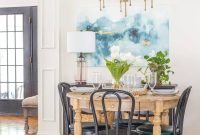 Small Breakfast Nook Makeover Reveal