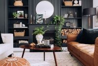 Black Paint Ideas for Dramatic Home Interiors