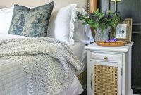 Cane Nightstand Makeover: DIY Upcycling Tutorial