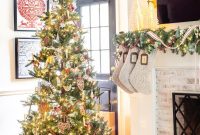 Mix Sentimental Heirlooms with New Decor for a Swedish Christmas