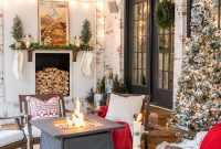 Cozy Christmas Decorating Ideas for Your Back Porch