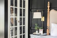 DIY Mirrored French-Style Bi-Fold Closet Doors Makeover