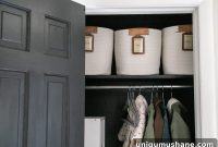 Coat Closet Organization: Practical Ideas for a Functional Space