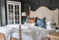 Moody Modern Vintage Master Bedroom Reveal and Design Ideas