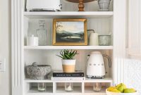 How to Style Shelves for a Polished Look