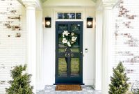 DIY Stenciled Porch Floor Makeover