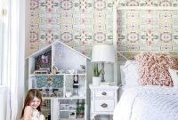 How to Upcycle a Thrifted Dollhouse: DIY Makeover