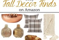 Cozy Fall Decor Finds on Amazon for a Warm Home