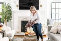 Earthy Fall Living Room Decor: Budget-Friendly Capsule