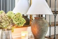 How to Make a Terracotta Table Lamp Dupe