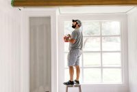 DIY Painted Wall Paneling and McNay Project Update