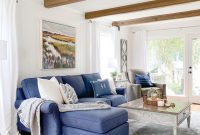 McNay Project: Tour a Modern Coastal Living Room