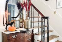 10 Vintage Halloween Art Printables for a Spooky Entryway