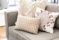 Mix and Match Throw Pillows: 7 Tips for a Cohesive Sofa Look