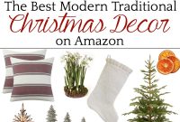 Modern Traditional Christmas Decor Ideas on Amazon