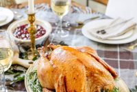 Budget Thanksgiving Table Decor and Printable Cooking Timeline
