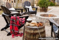 Build a Pea Gravel Backyard Fire Pit in a Weekend