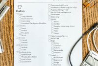 Free Room-by-Room Home Declutter Checklist PDF