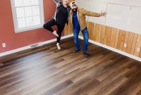 DIY Luxury Vinyl Plank Flooring Installation