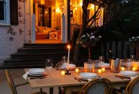 DIY Faux Driftwood Makeover for Outdoor Dining Table