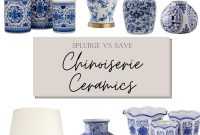 Chinoiserie Ceramics: Styling Tips for Classic Decor