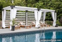 DIY Luxury Backyard Pool Cabana Pergola Guide