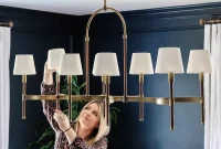Chandeliers with Shades: Splurge or Save for Every Budget