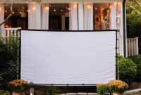 How to Host a Backyard Movie Night on a Budget