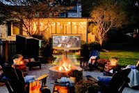 8 Fall Fire Pit Decor Ideas for a Cozy Backyard Party