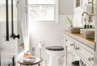 Black and White Bathroom Ideas: Small Swaps for a Classic Look