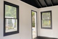 Transform Your Gym Shed with DIY Faux Brick Walls