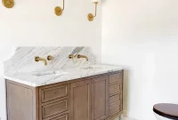 En Suite Bathroom Remodel: New Faucets Installed