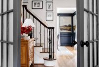 Modern Vintage Foyer Ideas and Entryway Reveal