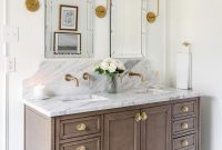 Modern-Vintage En Suite Bathroom Remodel Tour