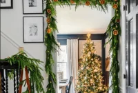 How to Make a Dried Orange Garland for Festive Decor