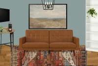 Home Office and Homework Room Design Mood Board