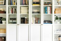 Convert IKEA Billy Bookcases into Built-In Bookshelves