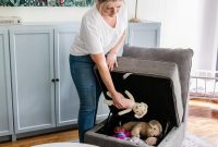 Hidden Toy Storage for Playrooms + Chic Amazon Storage Picks
