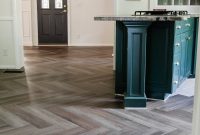 How to Install Herringbone LVP Flooring Over Tile