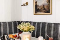 Parisian Bistro-Inspired Breakfast Nook Decor Ideas