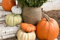 Realistic Faux Pumpkins for Fall 2024 Home Decor